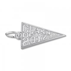 Class of 2017 Charm Sterling Silver