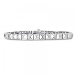 Diamond Fashion Bracelet 1/2 Carat tw Sterling Silver
