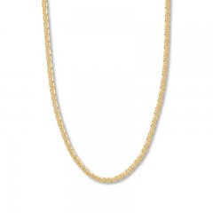 30" Mariner Chain 14K Yellow Gold Appx. 4.4mm