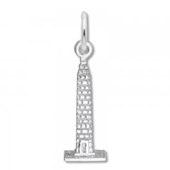 Washington Monument Charm Sterling Silver