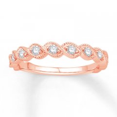 Previously Owned Ring 1/3 ct tw Diamonds 10K Rose Gold