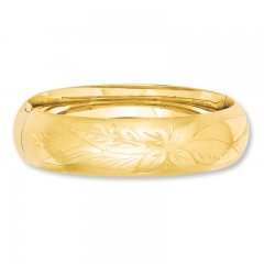 Bangle Bracelet 14K Yellow Gold
