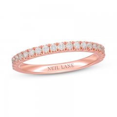 Neil Lane Diamond Wedding Band 3/8 ct tw 14K Rose Gold