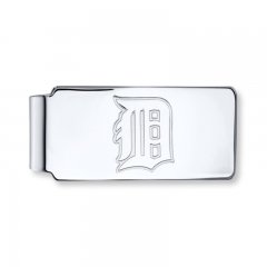 MLB Detroit Tigers Money Clip Sterling Silver