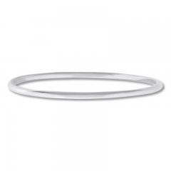 Stackable Ring 14K White Gold