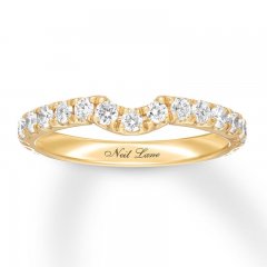 Neil Lane Wedding Band 5/8 ct tw Diamonds 14K Yellow Gold