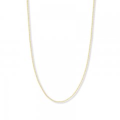 20" Singapore Chain 14K Yellow Gold Appx. 1mm