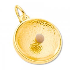 Mustard Seed Charm 14K Yellow Gold