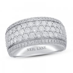 Neil Lane Diamond Anniversary Ring 2 ct tw 14K White Gold