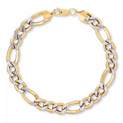 Men's Bracelet 10K Yellow Gold