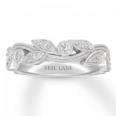 Neil Lane Diamond Anniversary Band 1/3 ct tw 14K White Gold