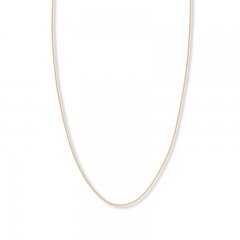 24" Snake Chain 14K Yellow Gold Appx. 1mm