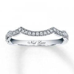 Neil Lane Wedding Band 1/5 ct tw Diamonds 14K White Gold