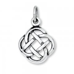 Celtic Knot Charm Sterling Silver