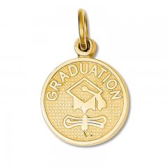 Graduation Charm 14K Yellow Gold