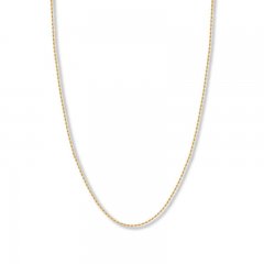 16" Textured Rope Chain 14K Yellow Gold Appx. 1.56mm