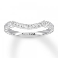 Neil Lane Diamond Wedding Band 1/4 ct tw 14K White Gold