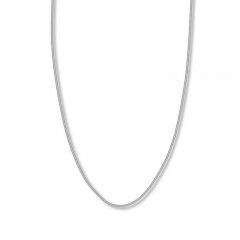 24" Snake Chain 14K White Gold Appx. 1.9mm