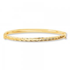 Bangle Bracelet 14K Yellow Gold