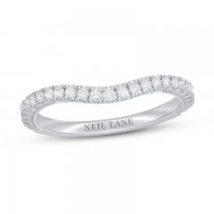 Neil Lane Diamond Anniversary Ring 1/3 ct tw 14K White Gold