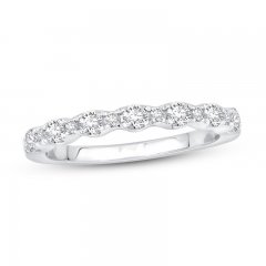 Diamond Wedding Ring 1/2 ct tw 14K White Gold