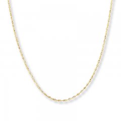 Singapore Chain 14K Yellow Gold 20" Length