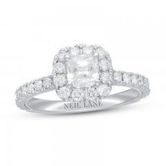 Neil Lane Premiere Diamond Engagement Ring 1-3/8 cts tw 14K White Gold