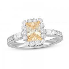 Neil Lane Yellow Diamond Engagement Ring 1-3/4 ct tw 14K Gold