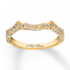 Neil Lane Wedding Band 3/8 ct tw Diamonds 14K Yellow Gold