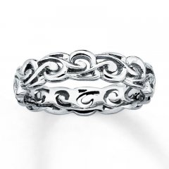 Stackable Ring Sterling Silver