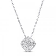 Neil Lane Diamond Necklace 1/4 ct tw 14K White Gold