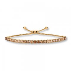 Le Vian Chocolate Ombre Bolo Bracelet 4 cts tw 14K Gold