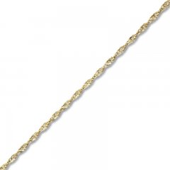 Men's Singapore Chain Necklace 14K Yellow Gold 20"