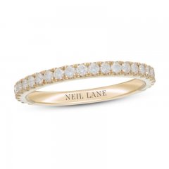 Neil Lane Premiere Diamond Band 1/2 ct tw 14K Yellow Gold