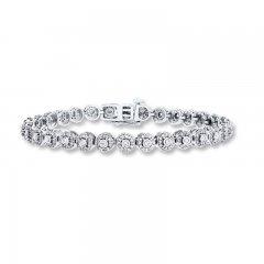 Previously Owned Diamond Bracelet 1 ct tw 10K White Gold