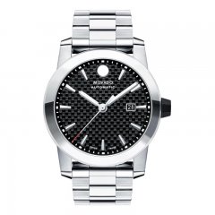 Movado Vizio Automatic Men's Stainless Steel Watch 0607543