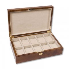 Wood Watch Box