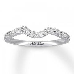 Neil Lane Diamond Wedding Band 1/4 ct tw 14K White Gold