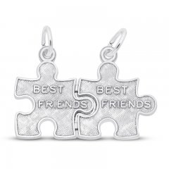 Best Friends Charms Sterling Silver