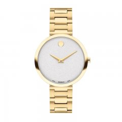 Movado Museum Classic Women's Stainless Steel Watch 0607519