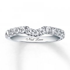 Neil Lane Wedding Band 5/8 ct tw Diamonds 14K White Gold