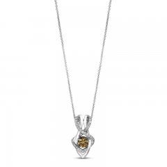 Le Vian Diamond Necklace 5/8 ct tw 14K Vanilla Gold