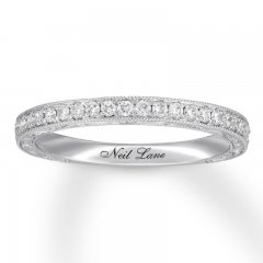 Neil Lane Bridal Diamond Wedding Band 1/4 ct tw 14K White Gold