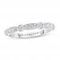 Adrianna Papell Diamond Anniversary Band 1/5 ct tw 14K White Gold