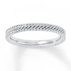 Stackable Ring Sterling Silver