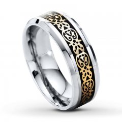 Men's Wedding Band Stainless Steel