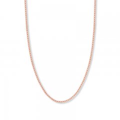 24" Rolo Chain 14K Rose Gold Appx. 2.15mm