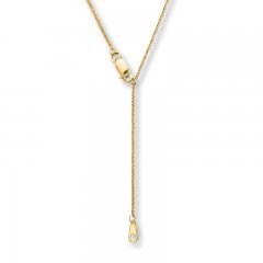 Wheat Chain Necklace 14K Yellow Gold