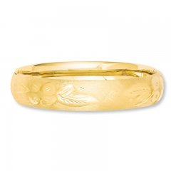 Bangle Bracelet 14K Yellow Gold