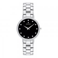 Movado Faceto Women's Watch 0607484 28mm